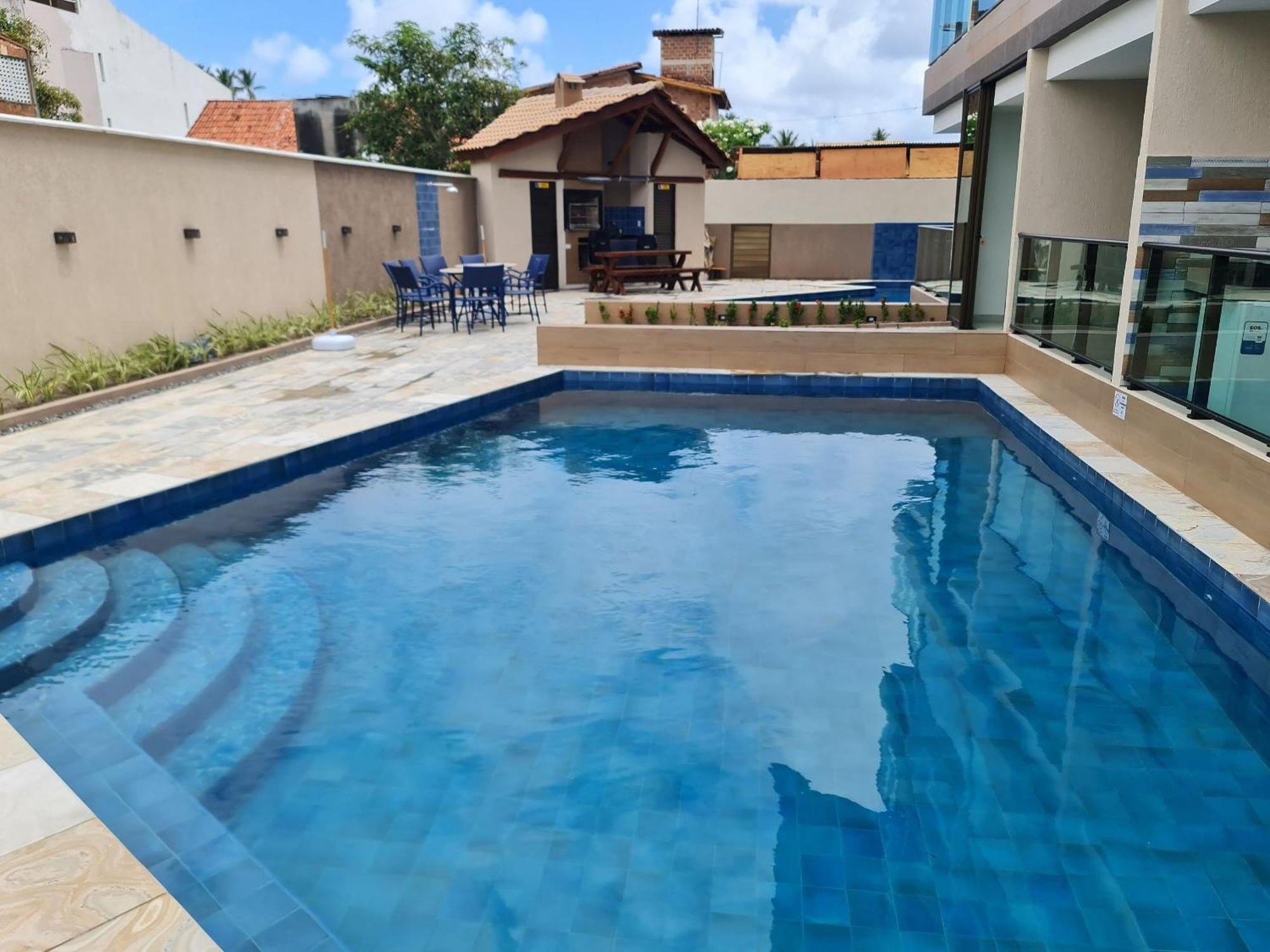 Encantador Flat Perto Da Cativante Praia De Merepe Pôrto das Galinhas Eksteriør billede