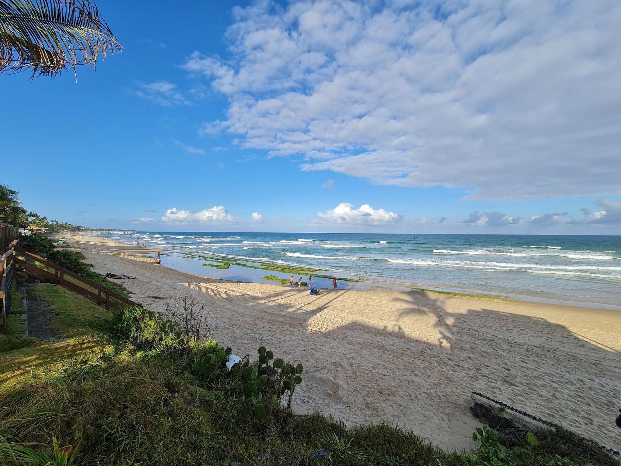 Encantador Flat Perto Da Cativante Praia De Merepe Pôrto das Galinhas Eksteriør billede