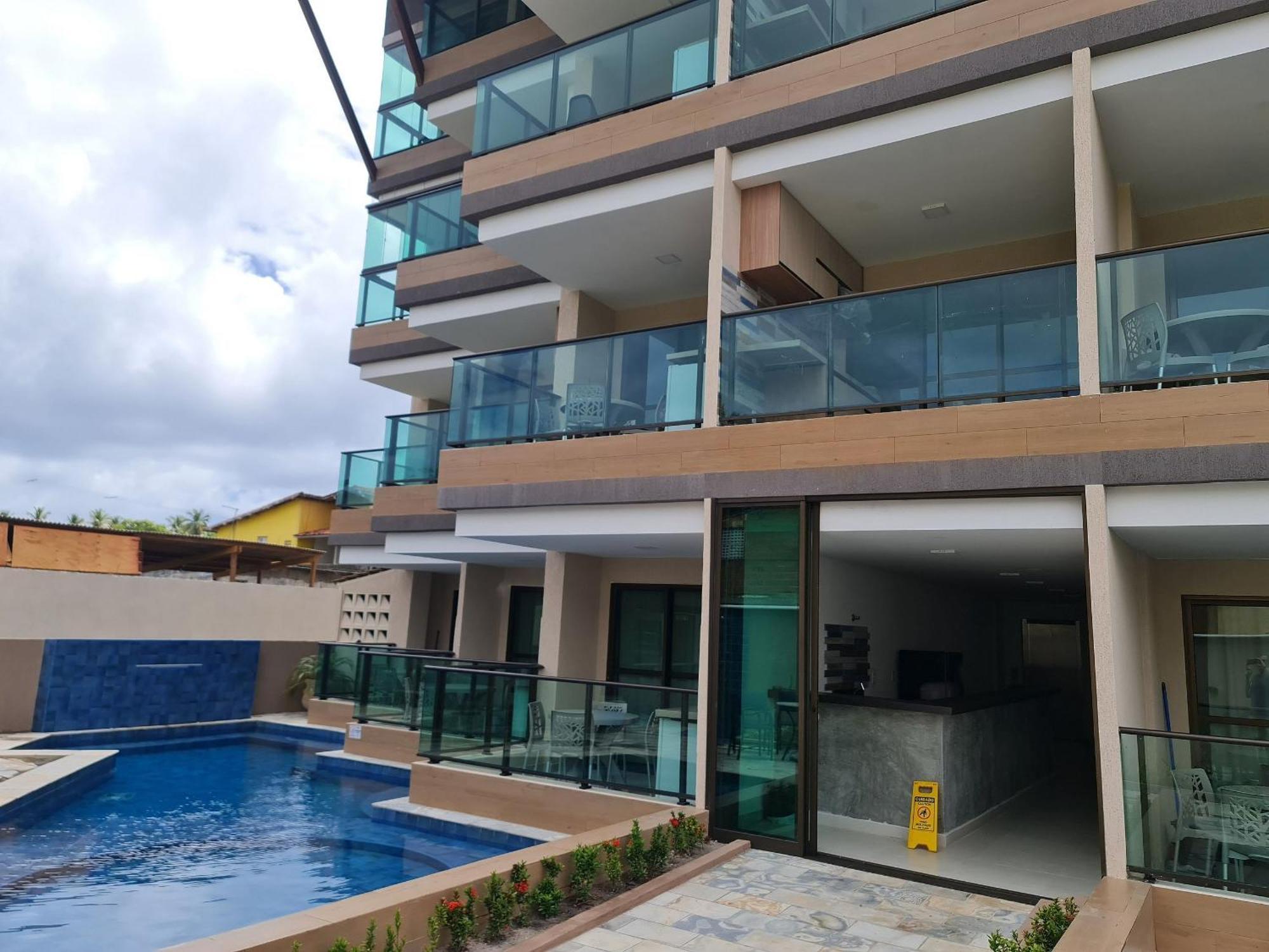 Encantador Flat Perto Da Cativante Praia De Merepe Pôrto das Galinhas Eksteriør billede