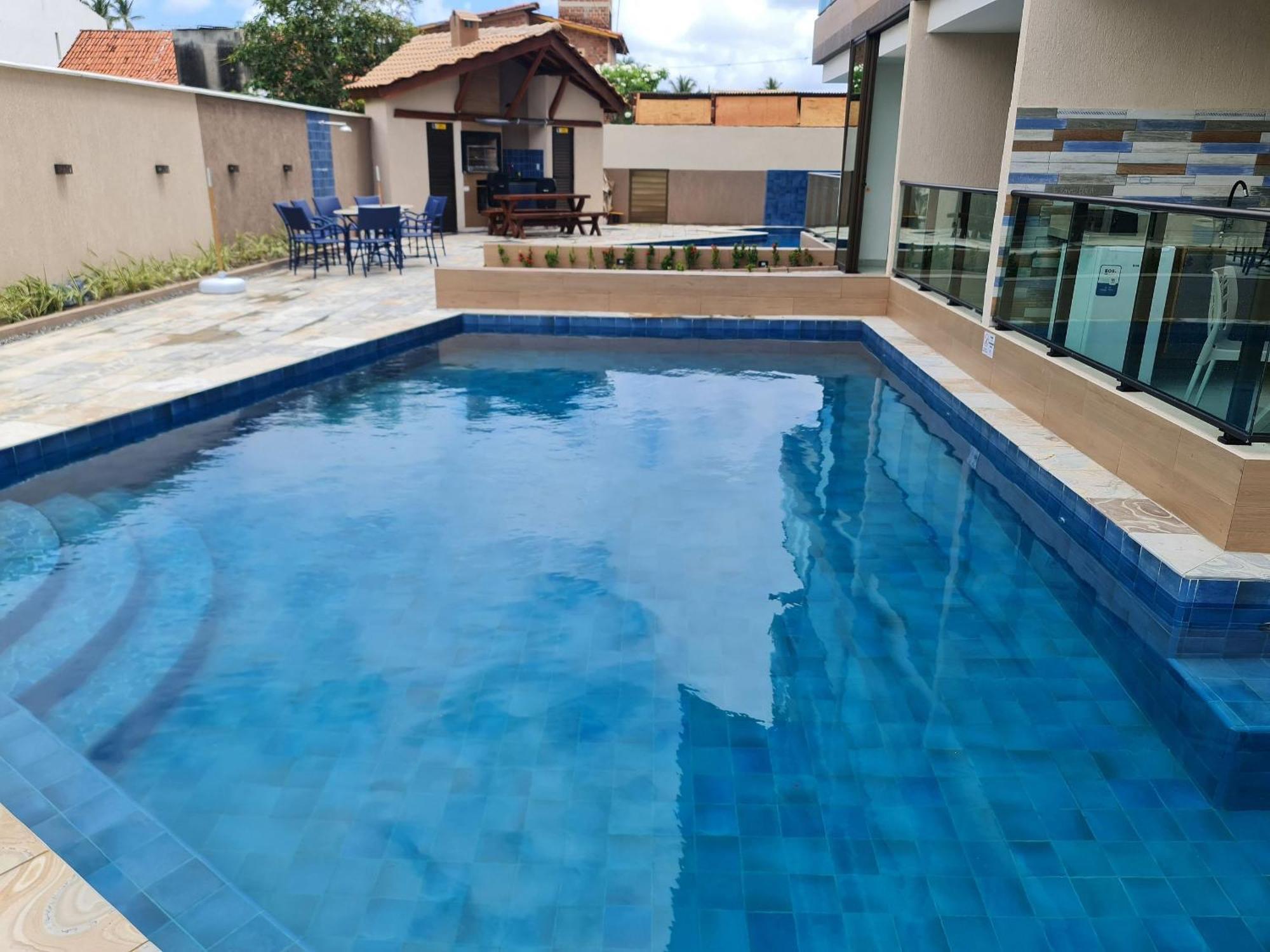 Encantador Flat Perto Da Cativante Praia De Merepe Pôrto das Galinhas Eksteriør billede