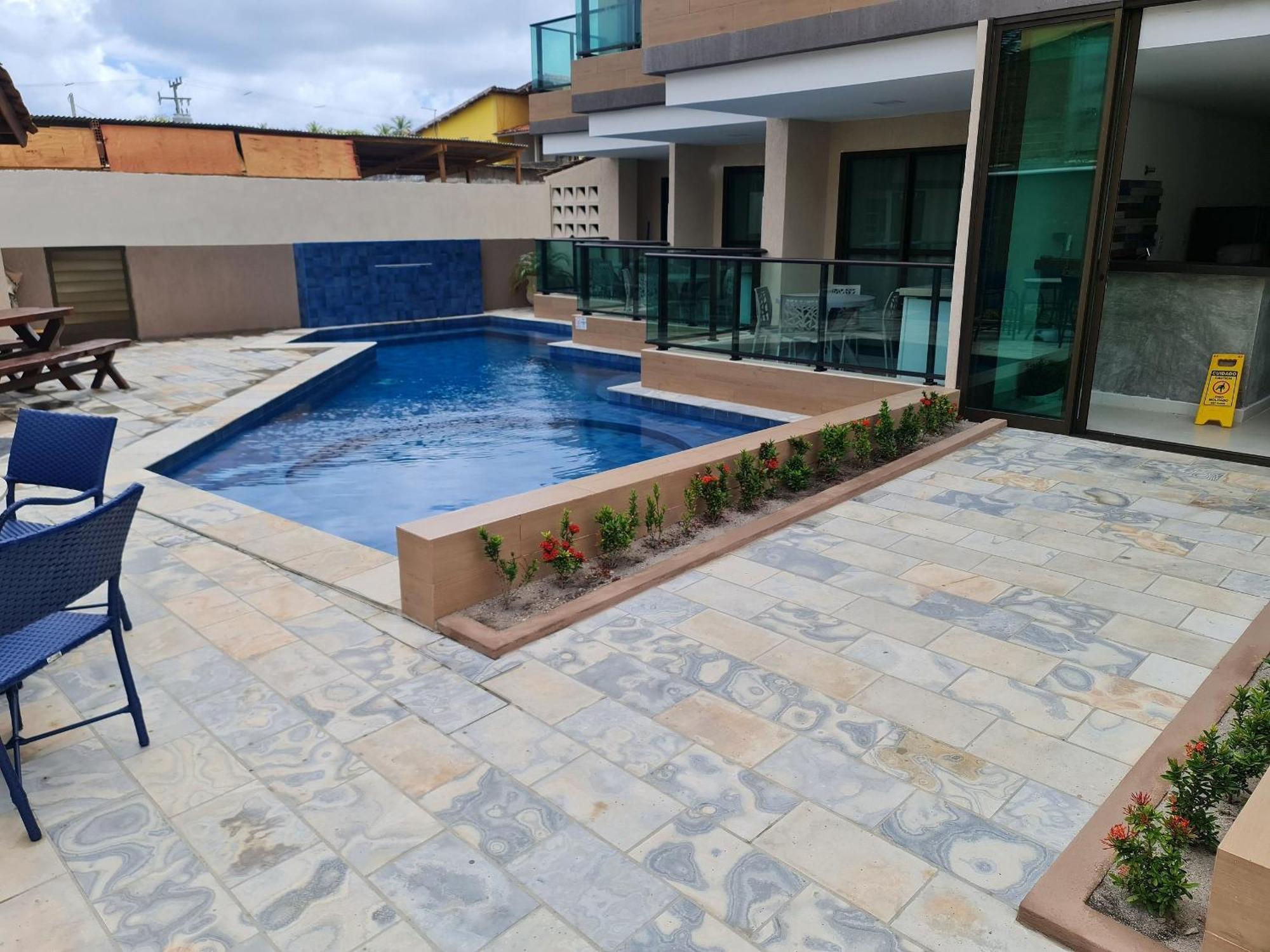 Encantador Flat Perto Da Cativante Praia De Merepe Pôrto das Galinhas Eksteriør billede