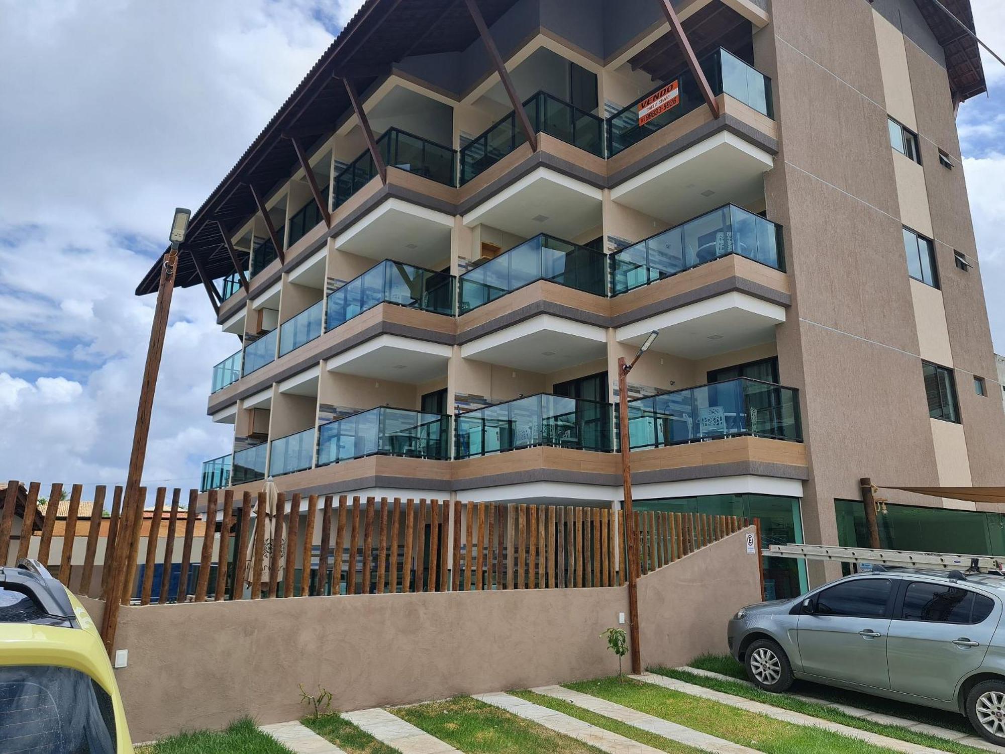 Encantador Flat Perto Da Cativante Praia De Merepe Pôrto das Galinhas Eksteriør billede